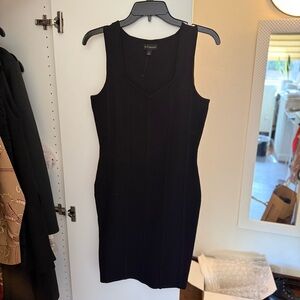 BOLD elements Black Mini Dress